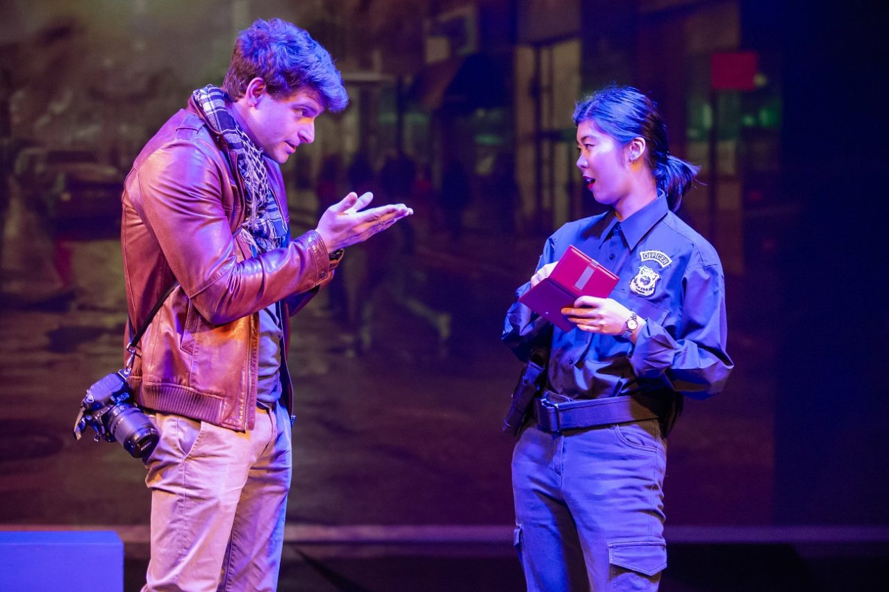 Chimerica New Theatre